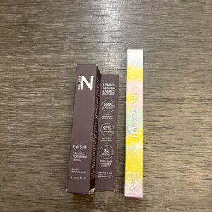 Nulastin Lash Serum + Half Magic Eye Crayon - New